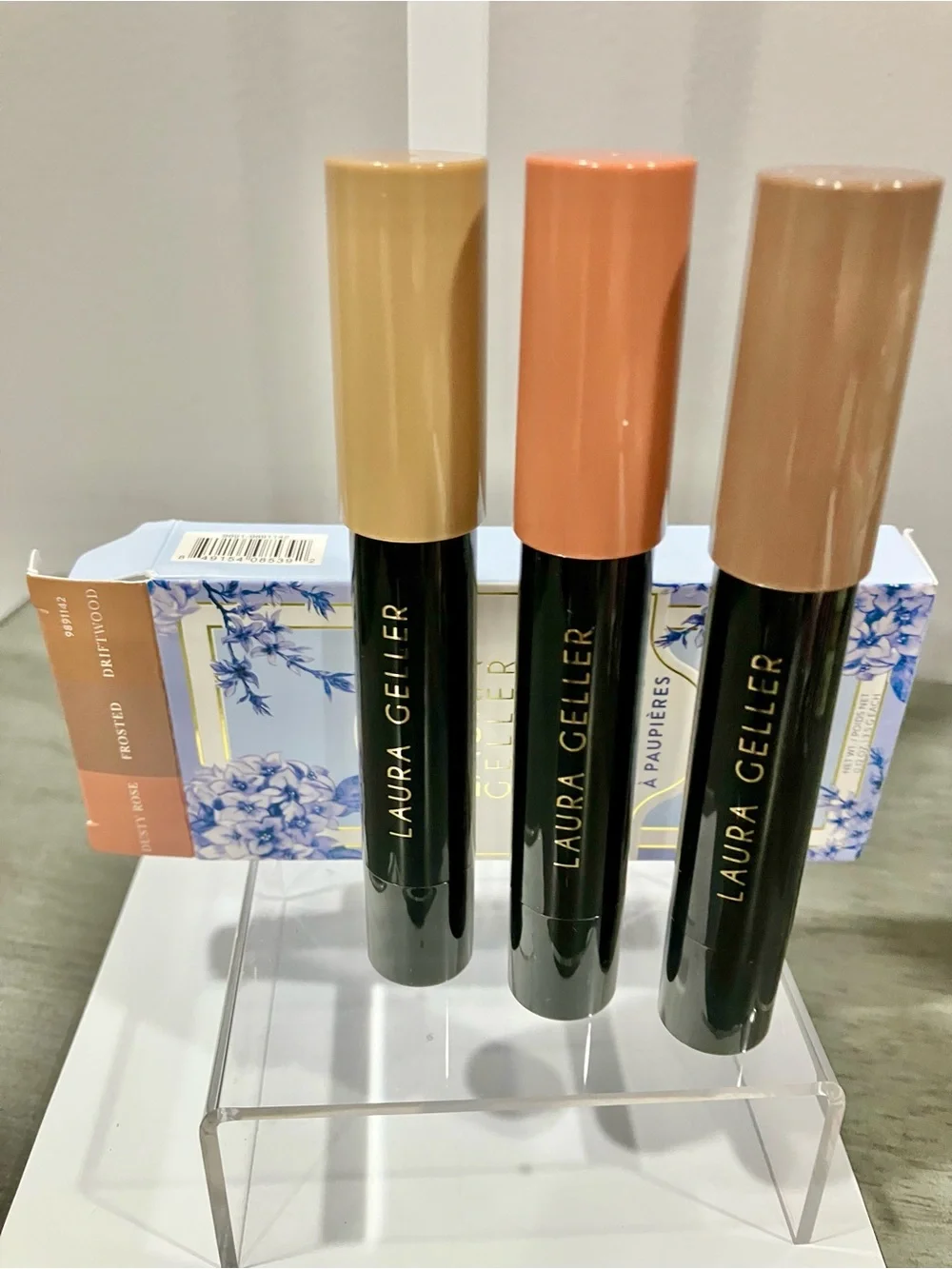 Laura Geller Eye Dew Cream Shadow Crayon Trio